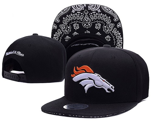 NFL Denver Broncos Stitched Snapback Hats 009